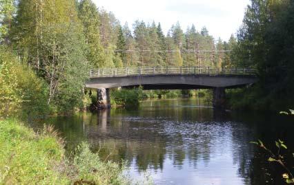 nurmipintainen pysäköintialue Kuva Laura Soosalu Kulttuuriperintö Haarajoen sillan läheisyydessä ei ole merkittyjä kulttuurikohteita tai kiinteitä