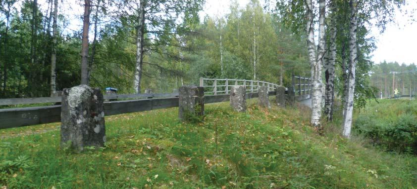 Tienvarren metsätalouden aiheuttamat muutokset voidaan katsoa kulttuuritoiminnaksi Hakkuut voivat avata merkittäviä uusia näkemiä erityisesti sillan opastusalueelta Vastaavasti voi toivoa, että