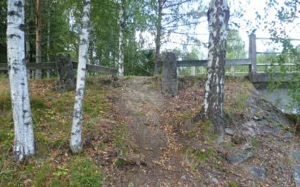 betonirakenteen läpi tulevat vesivuodot ovat lisääntyneet Sillan pääraudoitus on suojattu katodisesti, joten välitöntä romahtamisvaaraa ei ole Kokonaisuutena sillan todettiin olevan huonossa kunnossa