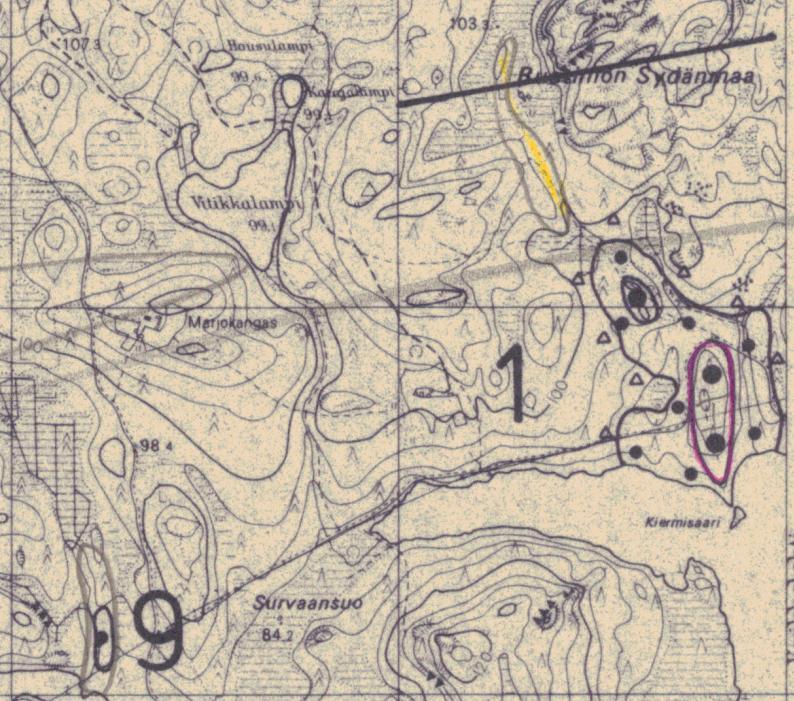 Etelä-Savon kiviaineshuollon turvaaminen 265 Aiemmat tutkimukset Rainio H. ja Kurkinen I. 1972. Soravarojen arviointi Mikkelin piirissä (sivulla 37).