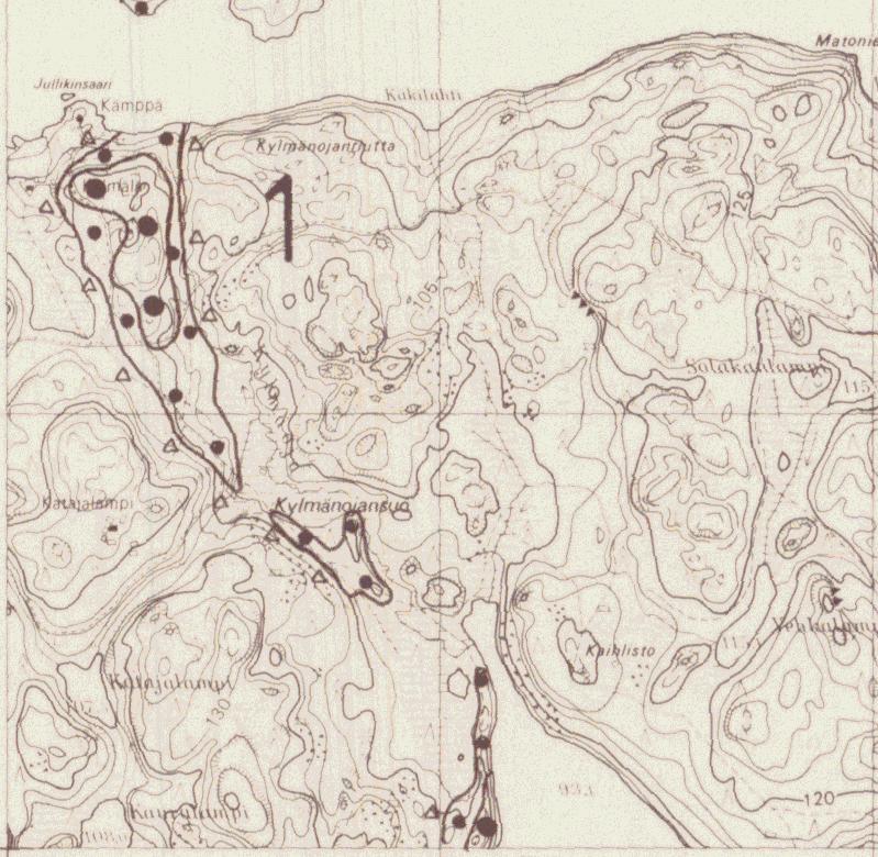 Etelä-Savon kiviaineshuollon turvaaminen 268 Aiemmat tutkimukset Rainio H. ja Kurkinen I. 1972. Soravarojen arviointi TVL:n Mikkelissä. Geologinen tutkimuslaitos (sivulla 49).