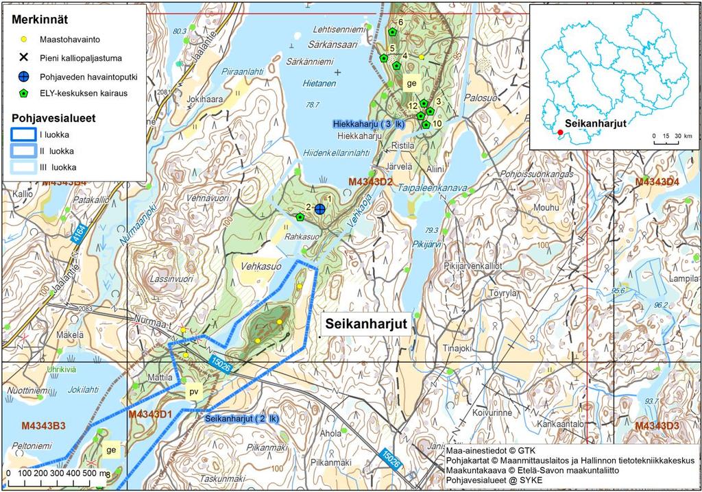 Etelä-Savon kiviaineshuollon turvaaminen 199 2.6.