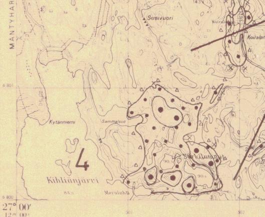 Etelä-Savon kiviaineshuollon turvaaminen 211 Aiemmat tutkimukset Rainio H. ja Kurkinen I. 1972. Soravarojen arviointi Mikkelin piirissä (sivulla 48).