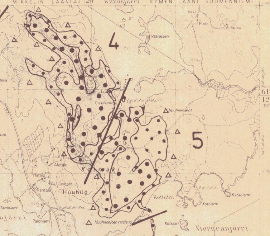 Etelä-Savon kiviaineshuollon turvaaminen 167 Aiemmat tutkimukset Rainio H. ja Kurkinen I. 1972. Soravarojen arviointi Mikkelin piirissä (sivulla 46).