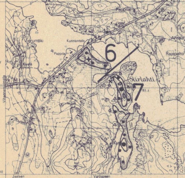 Etelä-Savon kiviaineshuollon turvaaminen 231 Aiemmat tutkimukset Rainio H. ja Kurkinen I. 1972. Soravarojen arviointi Mikkelin piirissä (sivulla 38).