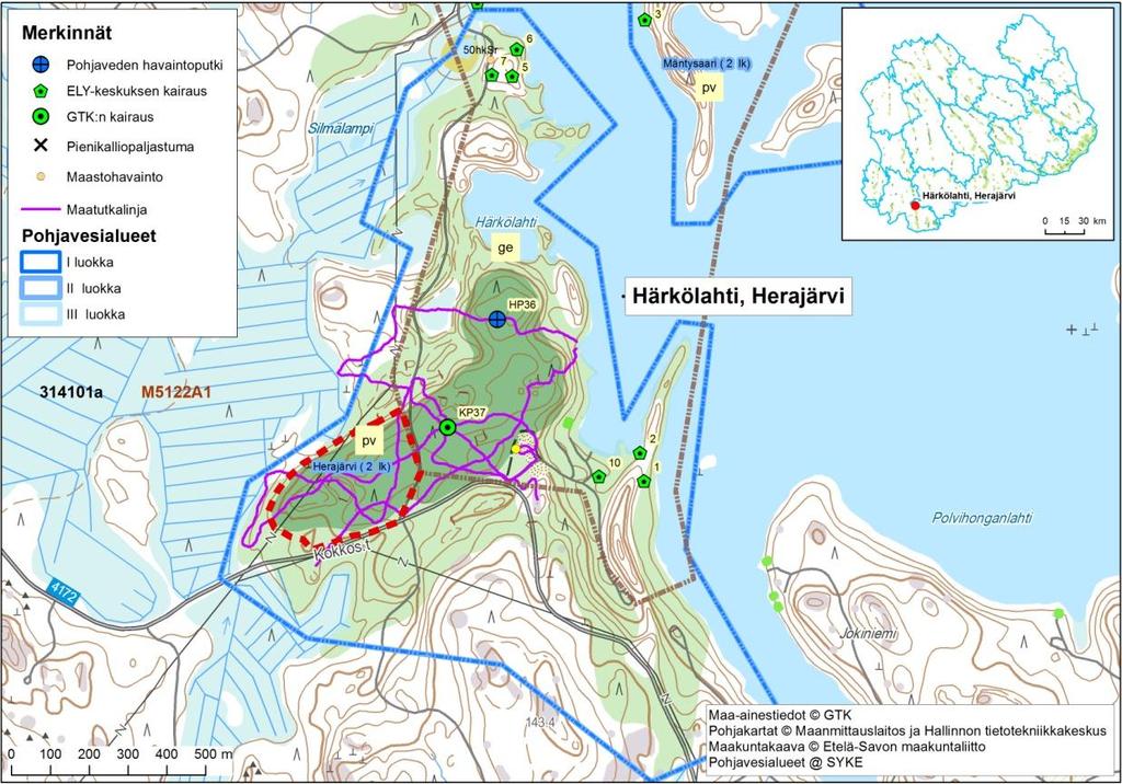 Etelä-Savon kiviaineshuollon turvaaminen 249 2.6.