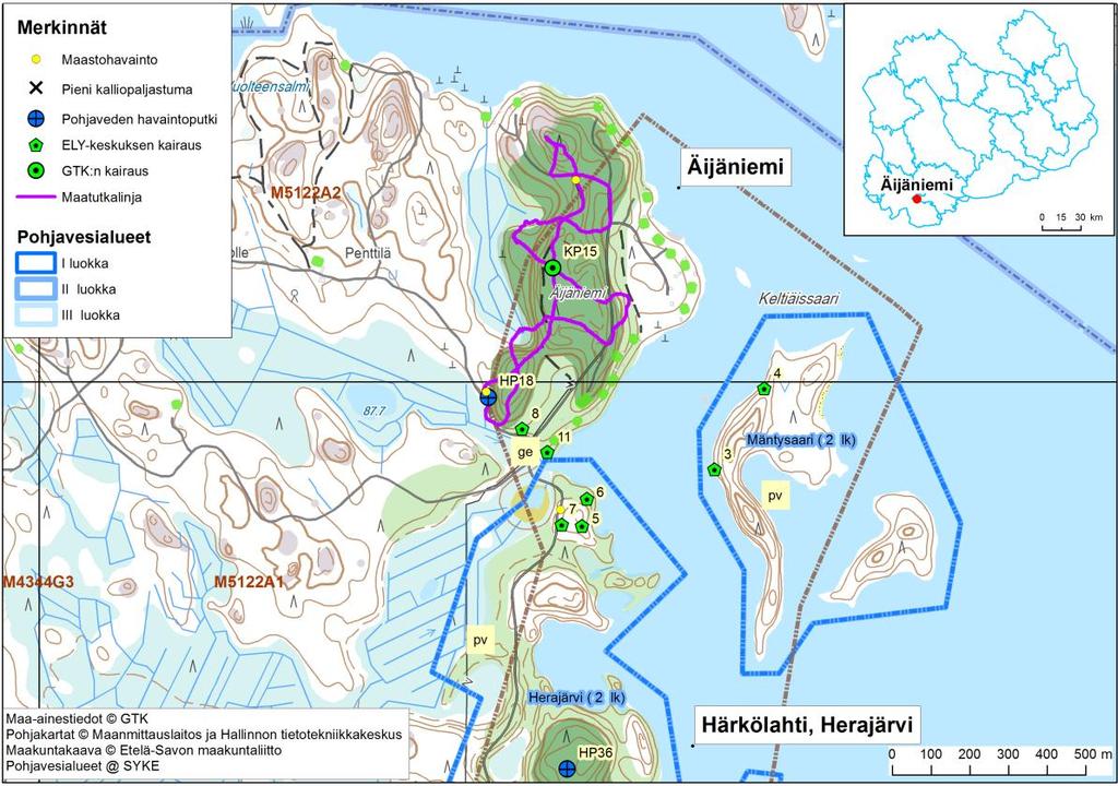 Etelä-Savon kiviaineshuollon turvaaminen 256 