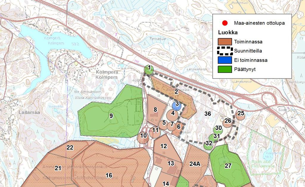 Massojenhallinnan esiselvitys 13.6.2017 11 (43) Seuraavassa kuvassa (Kuva 3.