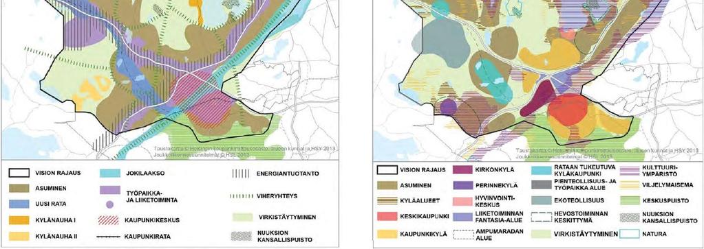 Luodaan edellytykset järjestää yhdyskuntatekninen huolto kestävällä tavalla ja varmistetaan sille riittävät alueet Tutkitaan mahdollisuudet sijoittaa pääkaupunkiseudun ampumaurheilukeskus