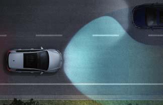 Kuljettajan tarvitsee vain säätää nopeutta sekä pitää silmät auki. L 09 Ennakoiva turvajärjestelmä saattaa tunnistaa tilanteet, jossa on kasvanut onnettomuusriski.
