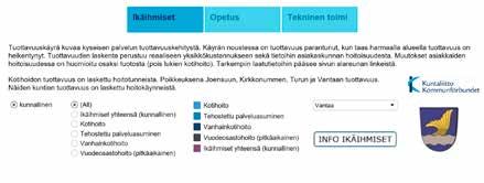 Opetuksessa mitataan: varhaiskasvatusta, perusopetusta ja lukiokoulutusta.