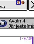 ulkoisten akselien ohjaamista