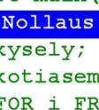 ohjelma