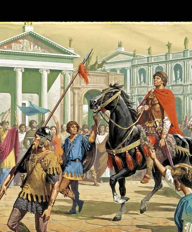 Teoderik myös kunnosti Rooman keisarillisen palatsin, vaikka hän itse asettuikin asumaan helpommin puolustettavaan Ravennaan.