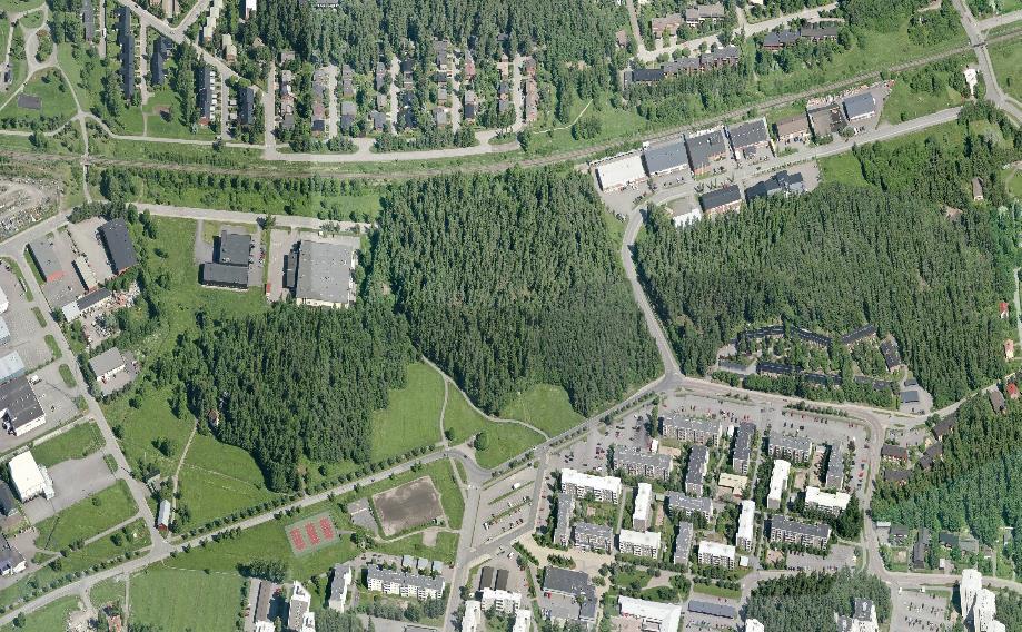 Ympäristötoimiala Kaupunkisuunnittelun kaavoitusyksikkö K u u s i m ä k i ASEMAKAAVANMUUTOS