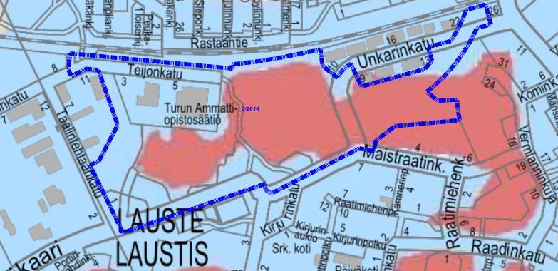 7 Hulevesiongelmista tehdyssä kartoituksessa puolestaan ilmeni, että Jaaninojan tulviminen on aiheuttanut ongelmia alueella kahdessa eri tapauksessa vuonna 2012.