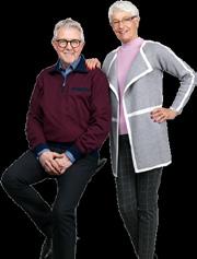 Vaatteet ovat hyvälaatuisia ja muodikkaita, kokoja löytyy naisille S-4XL ja miehille