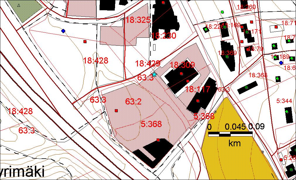 LIITE 1 sivu 7/8 Osoite: Sorakuja, SIILINJÄRVI Koordinaatit: 6996714:3533592 Mittausparametrit: PM 10, NO 2, NO, SO 2 Näytteenottokorkeus: 4 metriä maanpinnasta, 129 m merenpinnasta Ympäristö: Asema