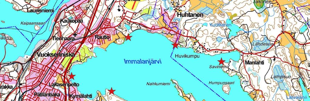 S i v u 11 Esiintymien tilanne on suositeltavaa tarkistaa jos alueille on kohdistumassa metsätaloustoimenpiteitä.