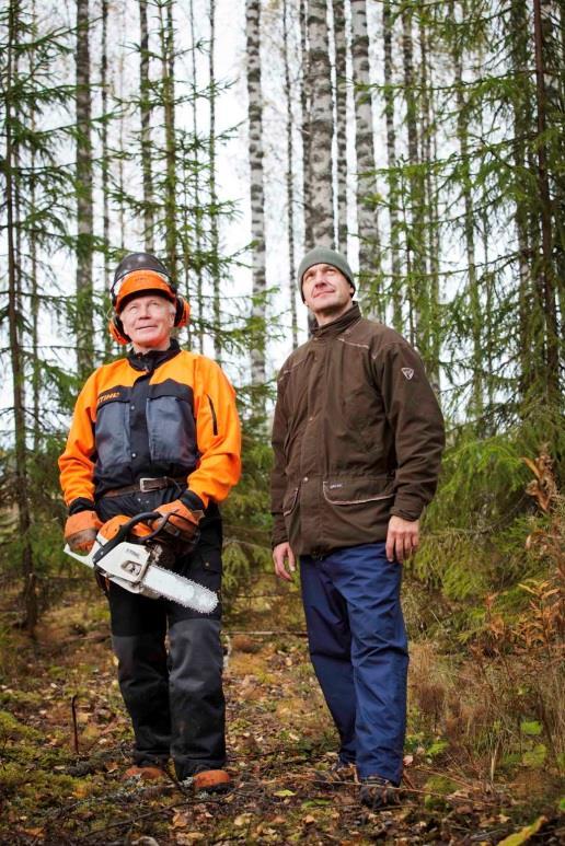 Toimintaympäristö vaikuttaa metsätilan toimintaan ja toiminnan kannattavuuteen Lainsäädäntö Rahoitustuki Tutkimus, koulutus Infra