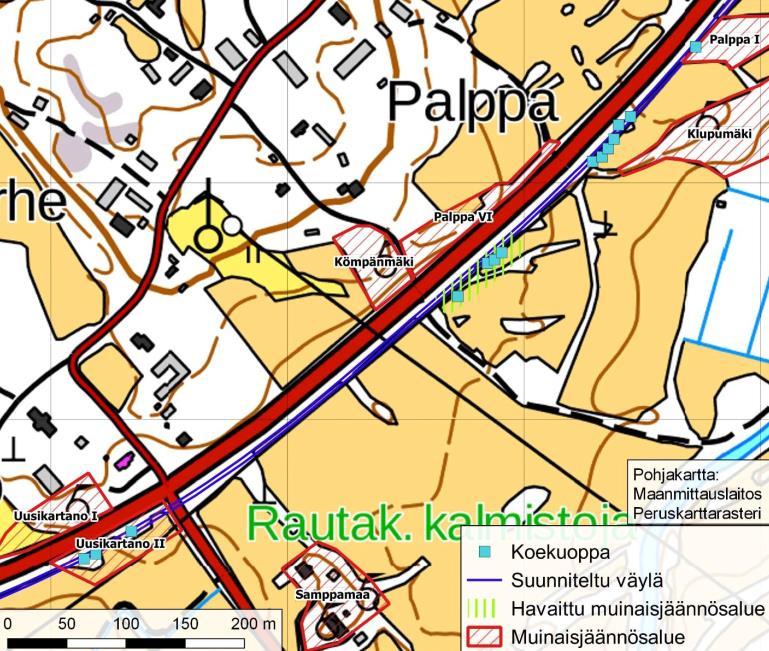 10 (20) Lausunnon mukaan tutkimuksissa on selvitettävä, onko suunnittelualueella kiinteitä muinaisjäännöksiä ja mikäli on, myös niiden säilyneisyys, laajuus ja syvyys.