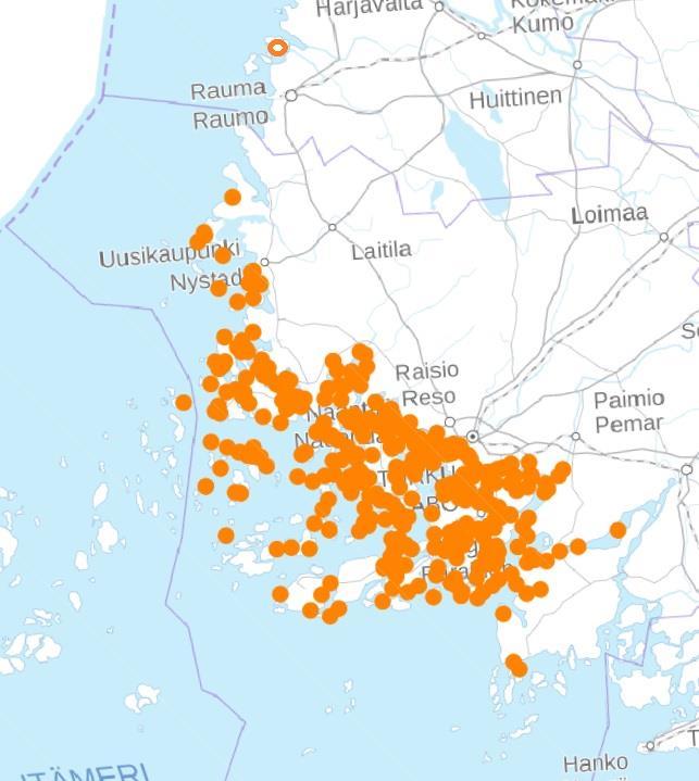 löytyi Naantalista 2009 Kesinä