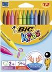 Coloring Crayons Plastidecor Färgläggningskrita för små barn eftersom den är ultraresistent och extra ren för händer och tyg.