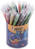 Coloring Felt pens BIC Kids Kid Couleur Fiberpenna med