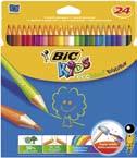 Coloring Pencils BIC Kids Evolution Träfri färgpenna som inte flisar om den går sönder.