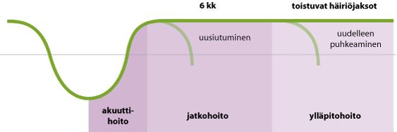 12 Masennustilojen oireiden monitekijäisyys tuo masennuksen hoitoon useita näkökulmia.