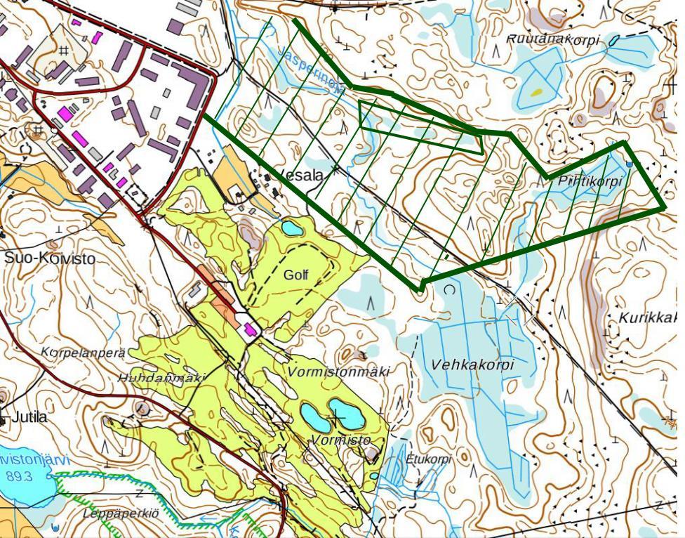 Vähävaitin asemakaavan laajennus (nro 244) Pirkkalan ympäristöyhdistys ry c/o pj Pirkko Huovila MIELIPIDE Seppä-Malmintie 9 Pirkkalassa 13.10.