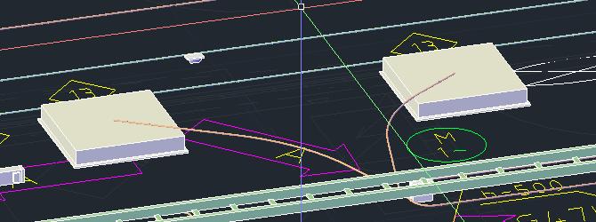 29 Kuva 30. Valaisimet 3D-näkymässä.