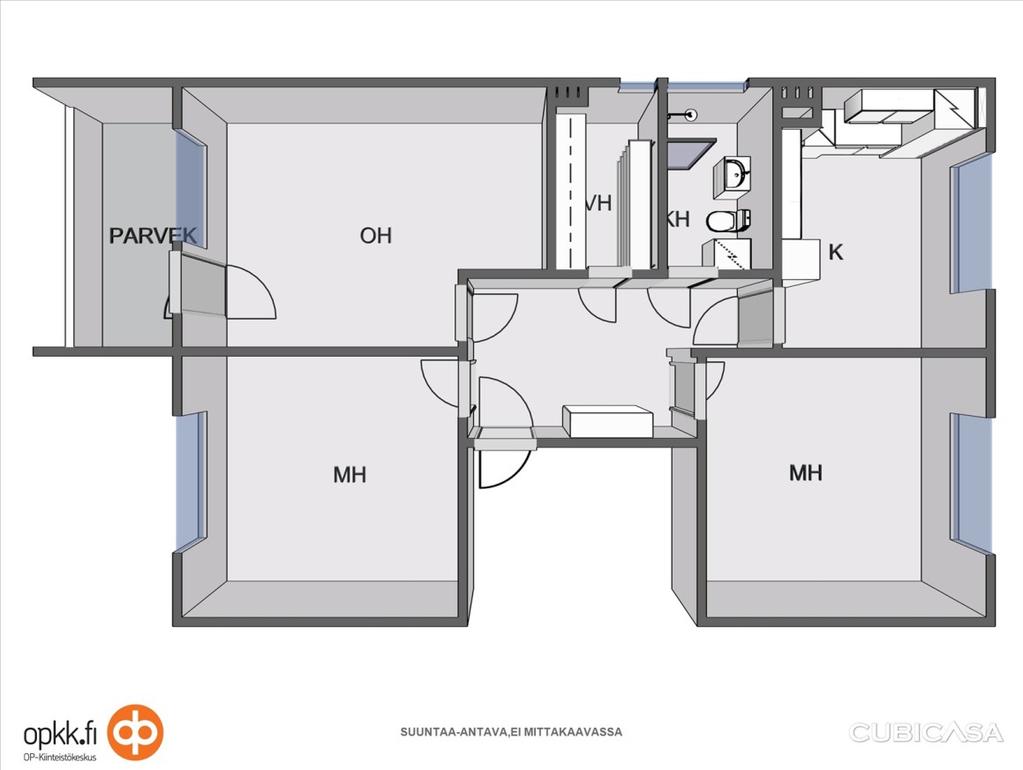 autolämmitysrsioiden vaihto, valaistuksen parantaminen. Muut tiedot taloyhtiön kunnosta: Tontin pinta-ala: 7 670 m² Tontin omistus: Oma Asuin- ja liikehuoneistot yht.