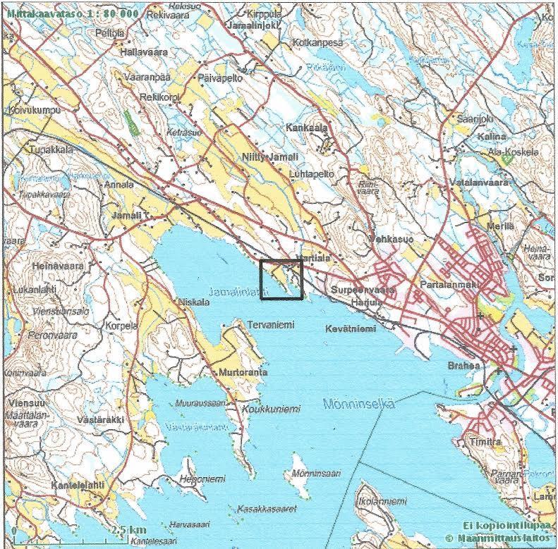 Ranta-asemakaavamuutoksen selostus