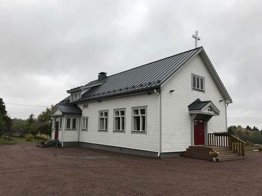 Sotien jälkeen Vuoksenrannan asukkaat hajasijoitettiin ympäri maata, joten seurakuntalaisetkin olivat hajallaan 24 pitäjässä, suurin osa kuitenkin Päijät-Hämeen seudulla Asikkalassa, Sysmässä ja