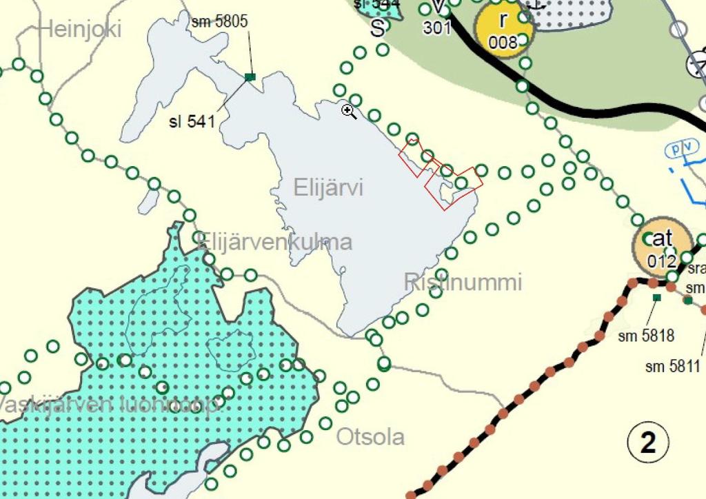 sivu 4 (8) Suunnittelutilanne Maakuntakaava Ote Maakuntakaavasta Varsinais-Suomen maakuntakaavassa suunnittelualue on merkitty maa- ja metsätalousvaltaiseksi alueeksi (M); MAA- JA