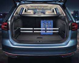 2) Saatavissa vain Passat GTE Variantiin. Varmista varusteiden saatavuus Volkswagen-jälleenmyyjältä. Saat lisätietoja maakohtaisista poikkeuksista Volkswagen-jälleenmyyjältä.