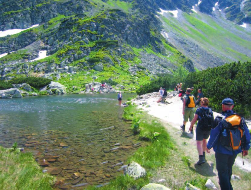 Slovakian maasto on varsin vuoristoista. Maan pohjoisosaa hallitsevat Karpaatit, joihin kuuluu Tatran alpiininen vuorijono.
