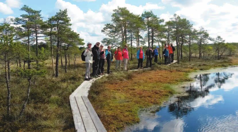 kylpylähoitoja ja patikkaa 40 pääsemme kokemaan tulvakauden, jota kutsutaan viidenneksi kilometrin päässä Pärnusta sijaitseva Soomaan kansallispuisto on ainutlaatuinen suo- ja rämealueita, joka