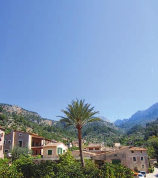 Idyllisiä pieniä kyliä, kauniita vuoristomaisemia, luostarimajoitusta - tätä kaikkea tarjoaa Mallorca.