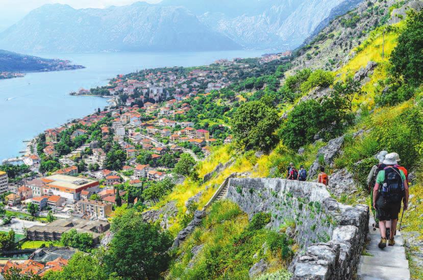 Pieni vuoristoinen Montenegro on monille suomalaisille tuntematon maa, joka tarjoaa valtavasti erilaisia luontoelämyksiä.