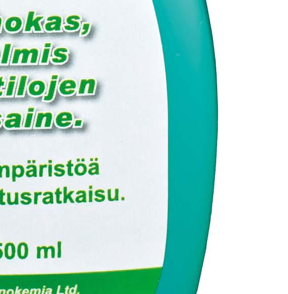 Raikastaa Käyttöohje: - Suihkuta Bug Activator-pesuainetta