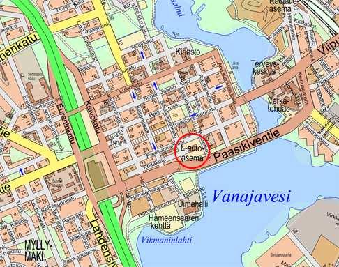 OSALLISTUMIS- JA ARVIOINTISUUNNITELMA Linja-autoaseman asemakaavamuutos Kaavanumero: 2545 Diaari-nro: HML/1326/10.02.03.