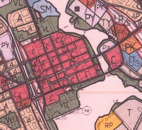 (Lähde: Hämeenlinnan kaupunki, Hämeenlinnan rakennushistoriallinen selvitys, 24.6.2014, osat C ja D. Kulttuuriympäristöpalvelut Heiskanen & Luoto Oy.