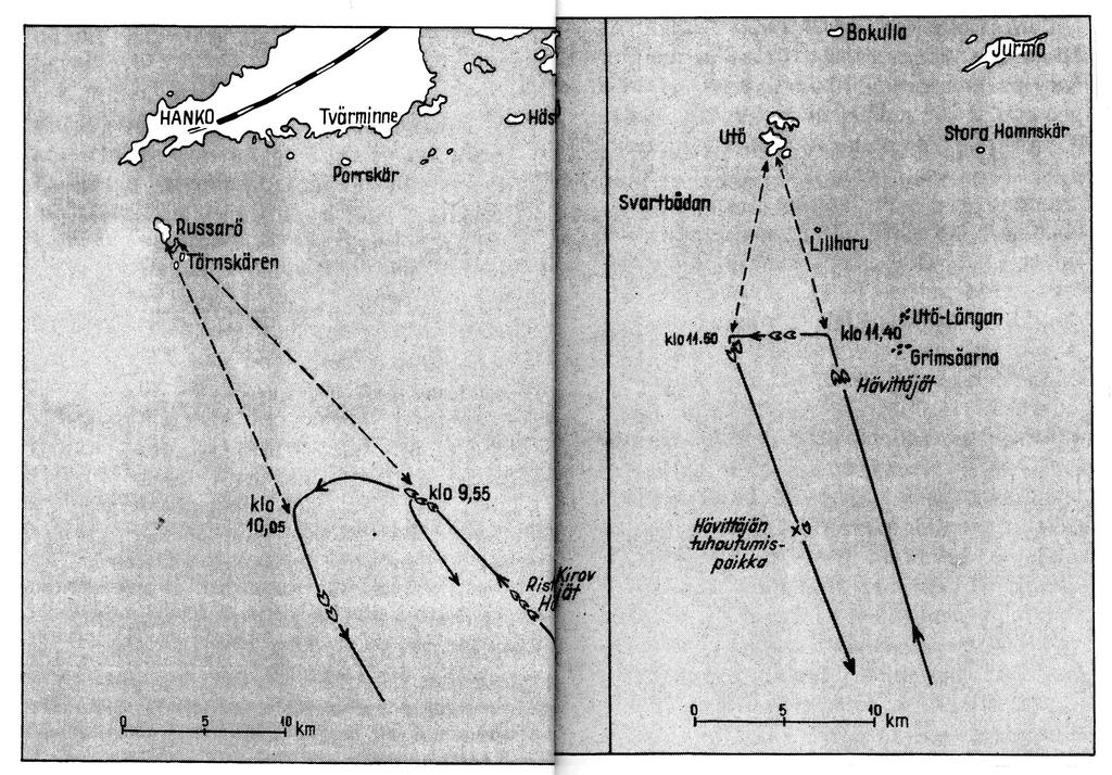 Hangon taistelu 1.12.1939, Utön taistelu 14.12. 1939 27.