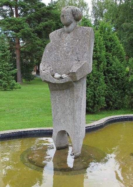 Altaassa olevat mosaiikkikalat