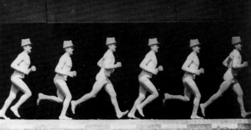 Gizmodo-verkkosivut: Chronophotography: The Photos That Revealed The Secrets Of Motion.