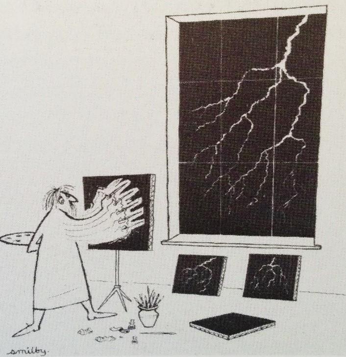 KUVA 25 Étienne-Jules Marey: Diagrammi hypystä, 1884. Douard, John W., 1995. E.-J. Marcy s Visual Rhetoric and the Graphic Decomposition of the Body. Studies in History and Philosophy of Science, Vol.