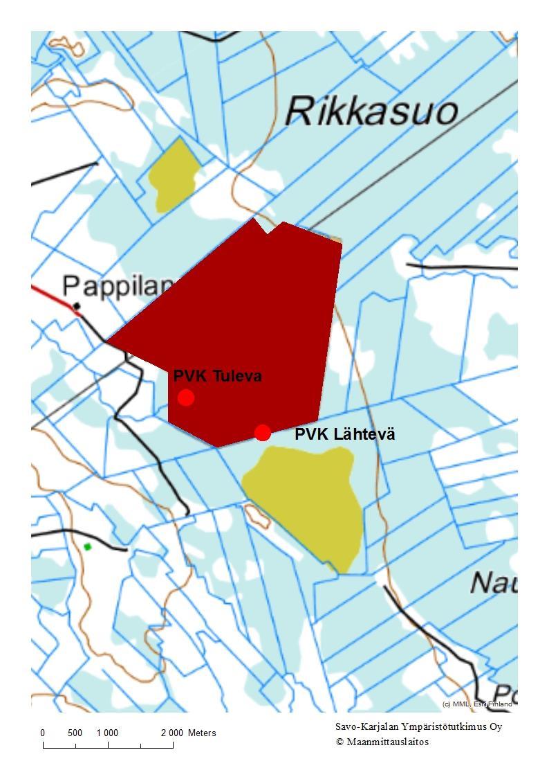 RIKKASUO Kuormitustarkkailun toimivuus 2015 Ei ongelmia Vähäisiä ongelmia Epävarma laskenta Jatkuvatoiminen virtaamanmittaus alkoi vasta 17.6.15. Näytteenotto tarkkailuohjelman mukaisesti Sijainti ja pinta-alatiedot v.