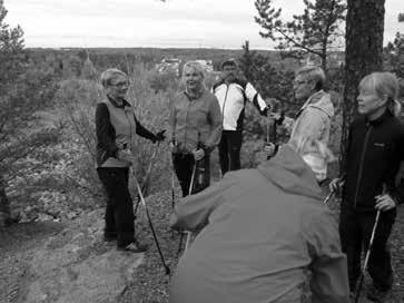 2017 Sauvakävelyt Raision Temppelivuori 18.9.2017 Maanantai-illan kuntosauvakävelyt Talvi 2018 Ajalla 15.1. - 23.4.2018 joka maanantai Ruissalon Honkapirtti (paitsi 2.4. pääsiäismaanantai) Lähdöt klo 18.